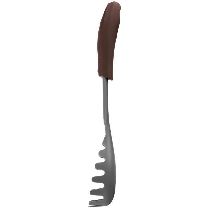 ARDESTO Spaghetti spoon Gemini, 28cm, nylon, gray-brown (AR2155PG)