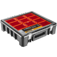 Neo Tools Organizer, 12 containers, 12x40x40cm, plastic (84-130)