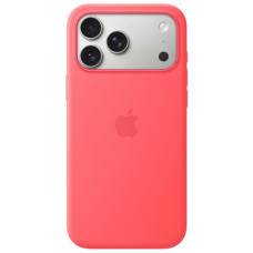 Чехол для мобильного телефона Apple Silicone Case with MagSafe iPhone 17 Pro Max Bright Guava (A3560) (MHW64ZM/A)