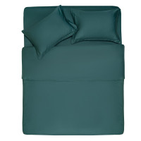 ARDESTO Пододеяльник Mix&Match Premium, 160х220см, 100% хлопок, сатин, зеленый (ART1622DVE)