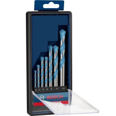 Bosch Set of metal drills Expert MultiConstruction CYL-9, 4/5/6/6/8/10/12 mm, 7 pcs. (2.608.900.647)