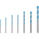 Bosch Set of metal drills Expert MultiConstruction CYL-9, 4/5/6/6/8/10/12 mm, 7 pcs. (2.608.900.647)