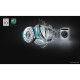 LG Стирально-сушильная машина фронтальная, 7(4)кг, 1000, В, 45см, дисплей, пар, инвертор, белый (F2J6HG0W)