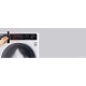 LG Стирально-сушильная машина фронтальная, 7(4)кг, 1000, В, 45см, дисплей, пар, инвертор, белый (F2J6HG0W)
