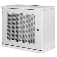 Digitus Шкаф SOHO, 19" 9U 540x400, метал.дверь, 60kg max, серый (DN-19-09U-S-PD)