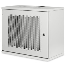 Digitus Шафа SOHO, 19" 9U 540x400, метал.двері, 60kg max, сіра (DN-19-09U-S-PD)