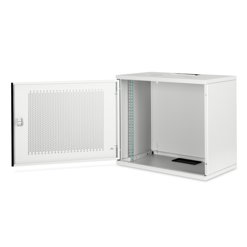 Digitus Шафа SOHO, 19" 9U 540x400, метал.двері, 60kg max, сіра (DN-19-09U-S-PD)