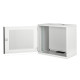 Digitus Шафа SOHO, 19" 9U 540x400, метал.двері, 60kg max, сіра (DN-19-09U-S-PD)