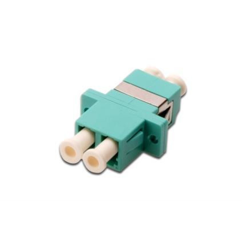 Digitus Адаптер LC/LC duplex, MM, керам. (DN-96009-1)