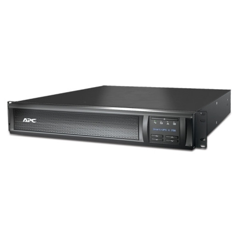 APC ИБП Smart-UPS X 750VA Rack/Tower LCD (SMX750I)