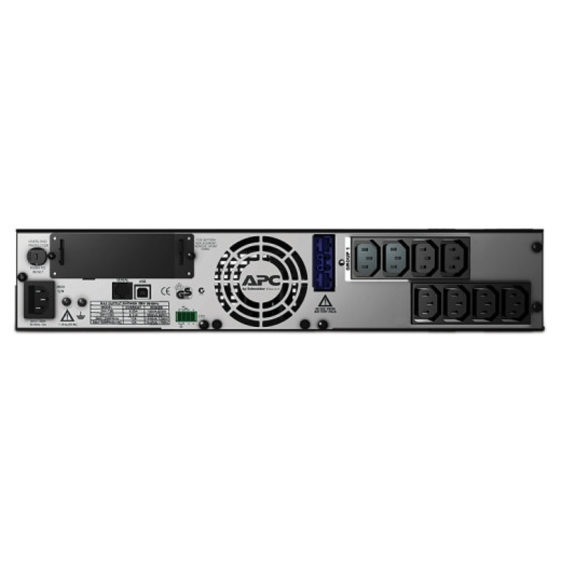 APC ИБП Smart-UPS X 750VA Rack/Tower LCD (SMX750I)