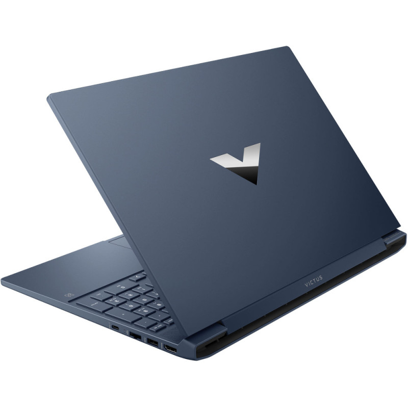 HP Ноутбук Victus 15-fb1002ua 15.6" FHD IPS AG, AMD R5-7535HS, 16GB, F512GB, NVD2050-4, DOS, синий (A31W8EA)