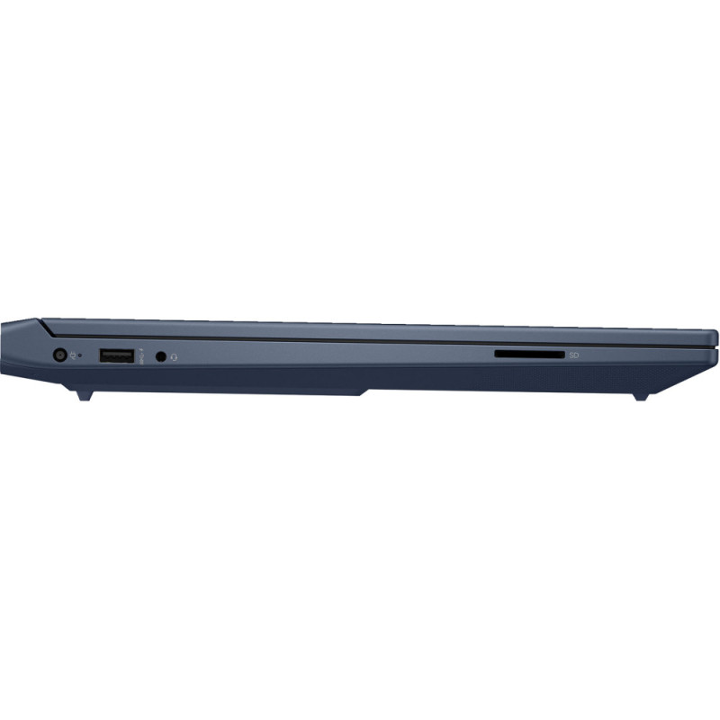 HP Ноутбук Victus 15-fb1002ua 15.6" FHD IPS AG, AMD R5-7535HS, 16GB, F512GB, NVD2050-4, DOS, синий (A31W8EA)