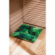ARDESTO scales for floor Leaves.150kg, AAAx2 included, glass, multi-colored (SCB-965LEAVES)