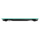 ARDESTO scales for floor Leaves.150kg, AAAx2 included, glass, multi-colored (SCB-965LEAVES)