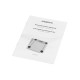ARDESTO scales for floor Leaves.150kg, AAAx2 included, glass, multi-colored (SCB-965LEAVES)