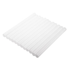 Topex Glue sticks, 11x250mm, 12pcs, white (42E172)