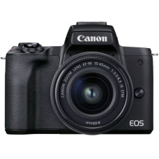 Canon EOS M50 Mk2 + 15-45 IS STM Lifestream Kit Black (4728C059)