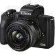 Canon EOS M50 Mk2 + 15-45 IS STM Lifestream Kit Black (4728C059)