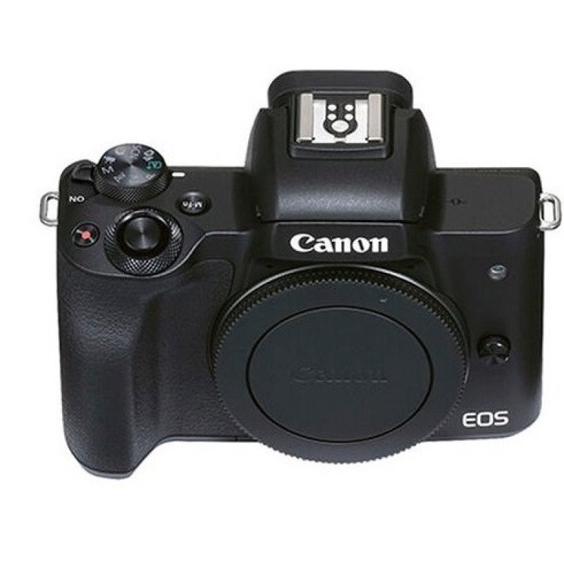Canon EOS M50 Mk2 + 15-45 IS STM Lifestream Kit Black (4728C059)