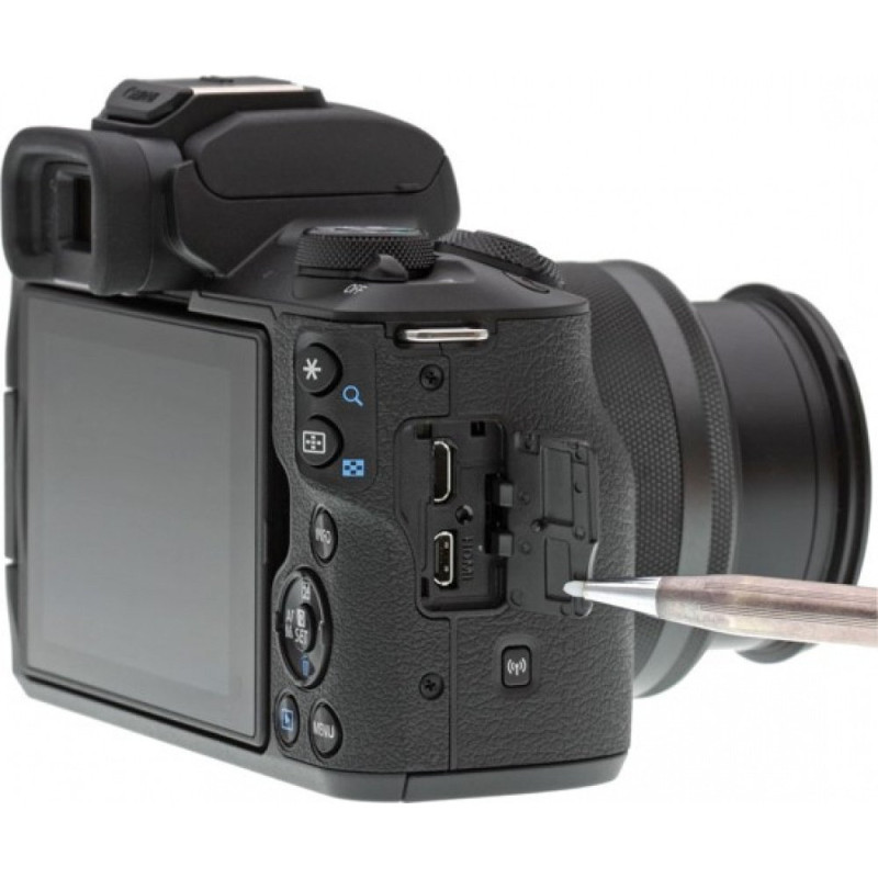 Canon EOS M50 Mk2 + 15-45 IS STM Lifestream Kit Black (4728C059)