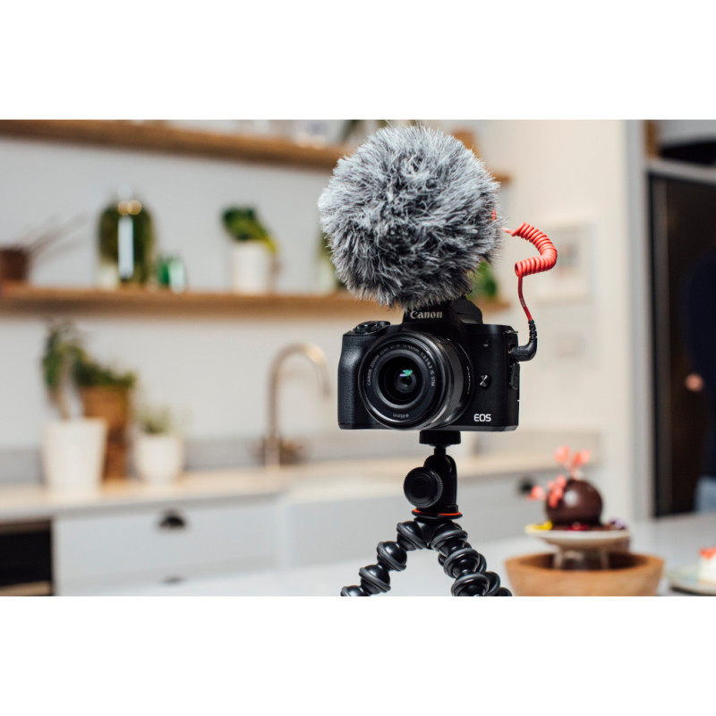Canon EOS M50 Mk2 + 15-45 IS STM Lifestream Kit Black (4728C059)