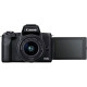 Canon EOS M50 Mk2 + 15-45 IS STM Lifestream Kit Black (4728C059)