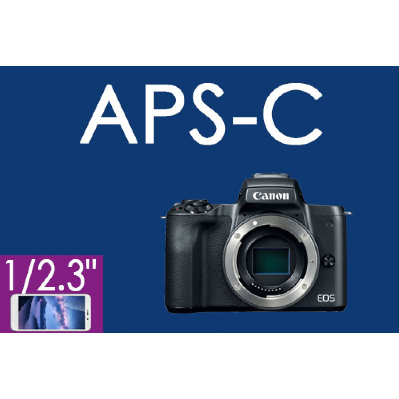 Canon EOS M50 Mk2 + 15-45 IS STM Lifestream Kit Black (4728C059)