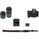 Canon EOS M50 Mk2 + 15-45 IS STM Lifestream Kit Black (4728C059)