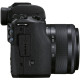 Canon EOS M50 Mk2 + 15-45 IS STM Lifestream Kit Black (4728C059)