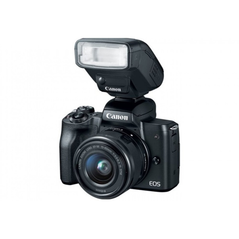 Canon EOS M50 Mk2 + 15-45 IS STM Lifestream Kit Black (4728C059)