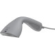 Electrolux steamer compact, 1400W, 100ml, constant steam - 26g, ceramic soleplate, gray (E7HS2-6UG)
