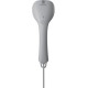 Electrolux steamer compact, 1400W, 100ml, constant steam - 26g, ceramic soleplate, gray (E7HS2-6UG)