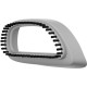 Electrolux steamer compact, 1400W, 100ml, constant steam - 26g, ceramic soleplate, gray (E7HS2-6UG)