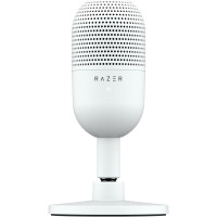 Razer Мікрофон геймінговий Seiren V3 Mini, Omni, USB-A, 1.2м, білий (RZ19-05050300-R3M1)
