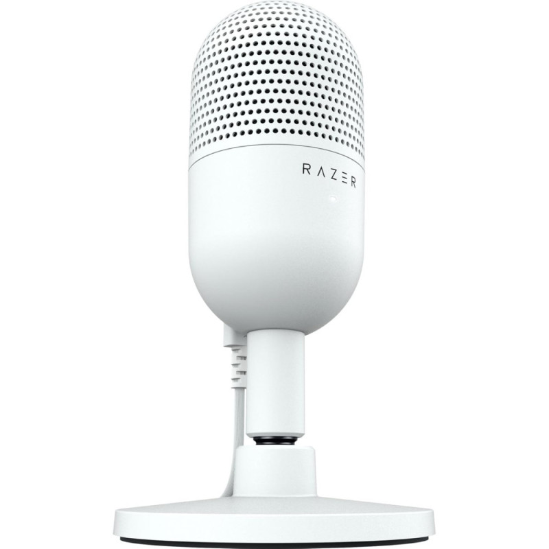 Razer gaming microphone Seiren V3 Mini, Omni, USB-A, 1.2m, white (RZ19-05050300-R3M1)