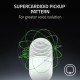 Razer gaming microphone Seiren V3 Mini, Omni, USB-A, 1.2m, white (RZ19-05050300-R3M1)