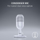 Razer gaming microphone Seiren V3 Mini, Omni, USB-A, 1.2m, white (RZ19-05050300-R3M1)