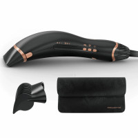 Rowenta hair dryer Ultimate Experience Air Motion, 1300W, 3 modes, ionization, cold blowing, black (CF8C20E0)