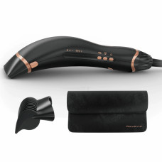 Rowenta hair dryer Ultimate Experience Air Motion, 1300W, 3 modes, ionization, cold blowing, black (CF8C20E0)