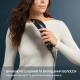Rowenta hair dryer Ultimate Experience Air Motion, 1300W, 3 modes, ionization, cold blowing, black (CF8C20E0)