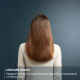 Rowenta hair dryer Ultimate Experience Air Motion, 1300W, 3 modes, ionization, cold blowing, black (CF8C20E0)