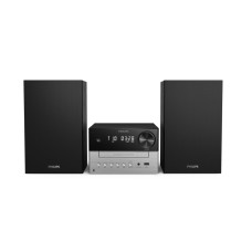 Philips TAM3205M2 Micro Music System 20W, FM, CD, USB, Audio-in, Wireless (TAM3205M2/12)