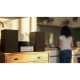 Philips TAM3205M2 Micro Music System 20W, FM, CD, USB, Audio-in, Wireless (TAM3205M2/12)