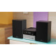 Philips TAM3205M2 Micro Music System 20W, FM, CD, USB, Audio-in, Wireless (TAM3205M2/12)