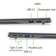 Acer Ноутбук Chromebook Plus CB514-5HT 14" WUXGA IPS Touch, Intel i5-1334U, 16GB, F512GB, UMA, ChromeOS, сірий (NX.J5ZEU.003)