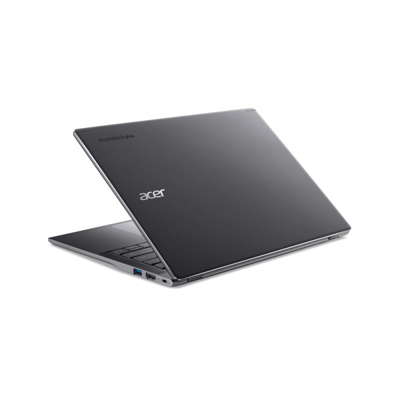 Acer Ноутбук Chromebook Plus CB514-5HT 14" WUXGA IPS Touch, Intel i5-1334U, 16GB, F512GB, UMA, ChromeOS, сірий (NX.J5ZEU.003)