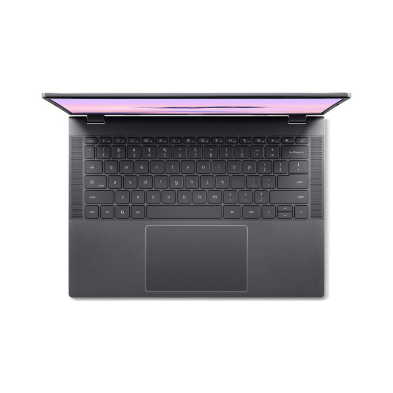 Acer Ноутбук Chromebook Plus CB514-5HT 14" WUXGA IPS Touch, Intel i5-1334U, 16GB, F512GB, UMA, ChromeOS, сірий (NX.J5ZEU.003)