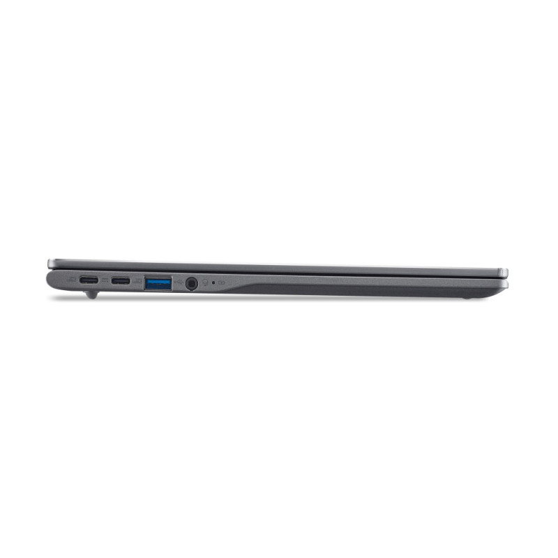Acer Ноутбук Chromebook Plus CB514-5HT 14" WUXGA IPS Touch, Intel i5-1334U, 16GB, F512GB, UMA, ChromeOS, сірий (NX.J5ZEU.003)