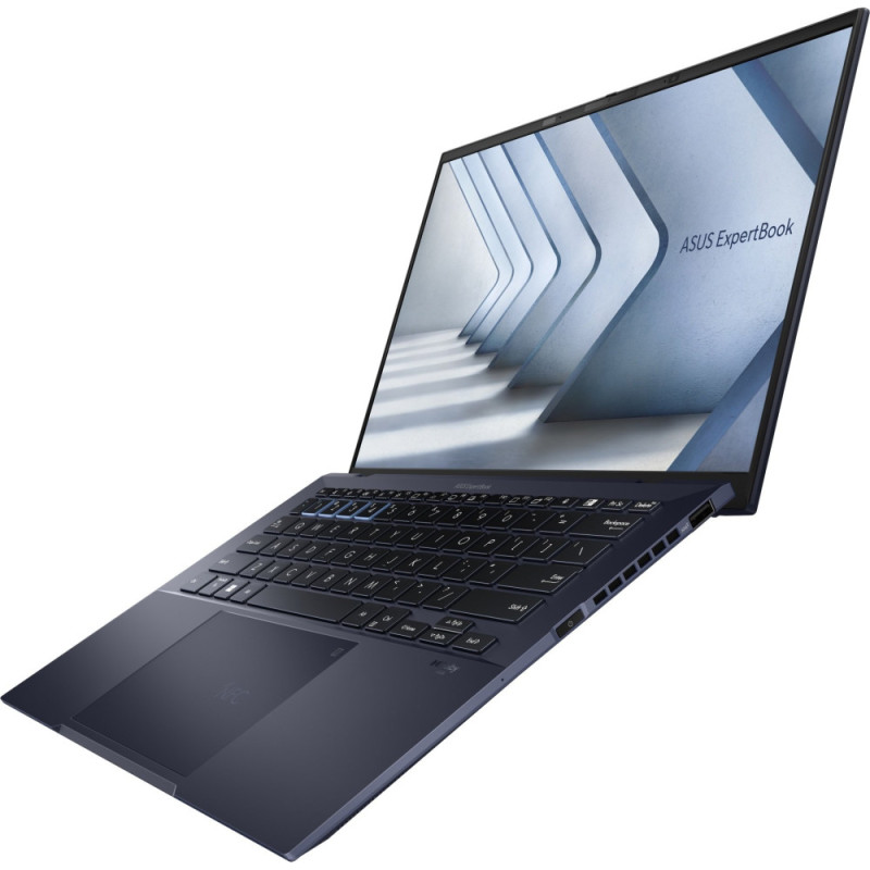 ASUS Notebook Expertbook B9 B9403CVAR-KM0693 14  WQXGA+ OLED, Intel Ultra 7 150U, 32GB, F1TB, UMA, NoOS, Black (90NX05W1-M00YN0)